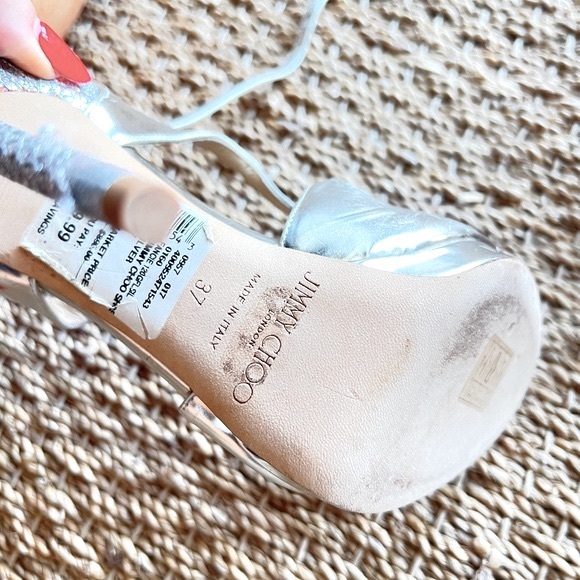 NWT no box Jimmy Choo heels - Picture 3 of 13